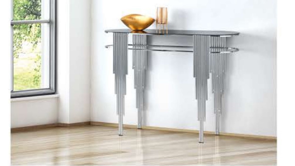 Sutun Dresser Chrome Plated 110 cm