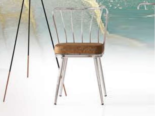 Gunes Chair Chrome Kaplama Srm 1758