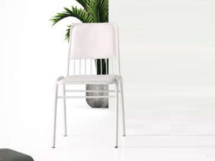 Belgin Chair White