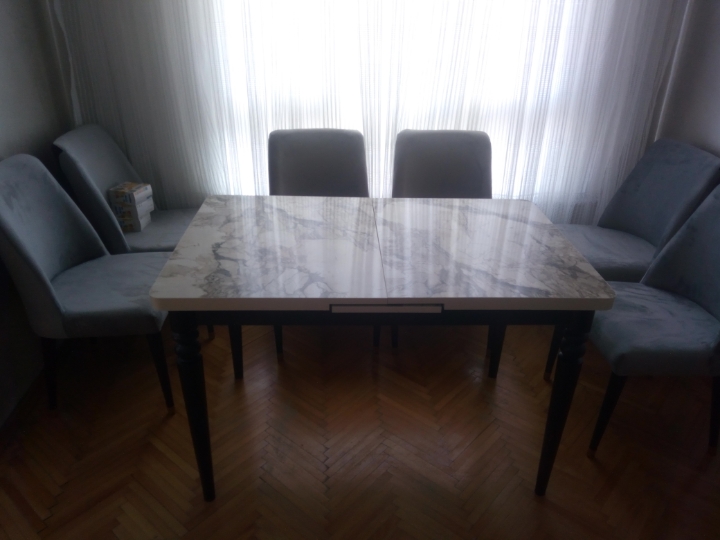 Bade Dining Table 120x75 cm