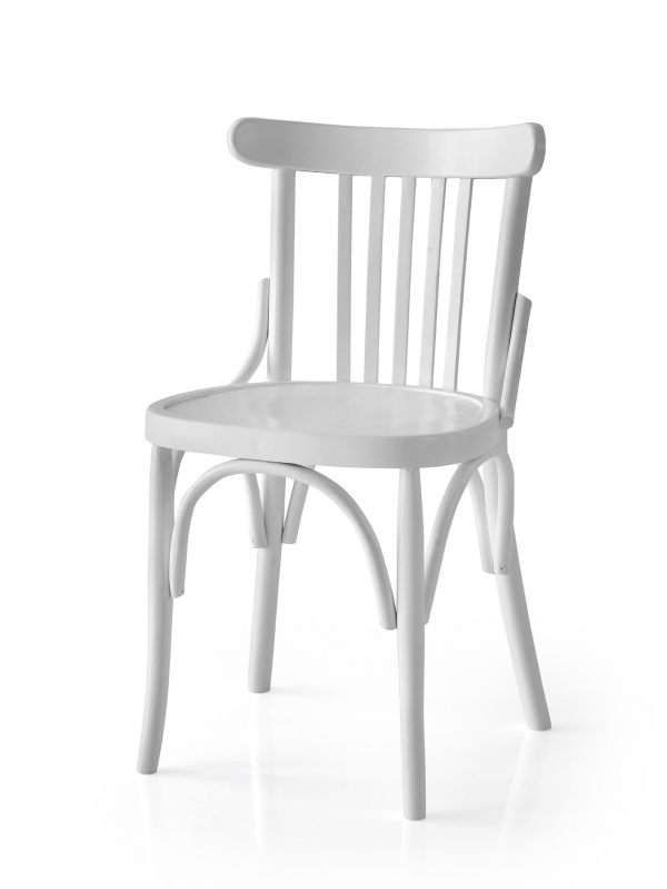 Otto Wooden Chair White